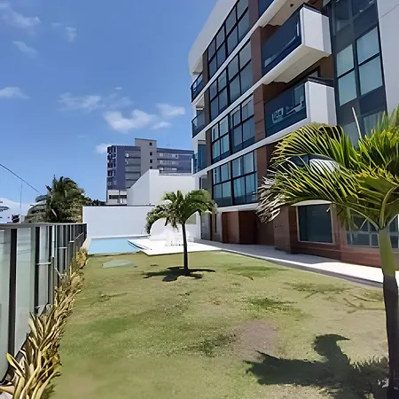 Rio Park Avenue, Studio 9 - By Trh Home Stay Recife Exterior foto