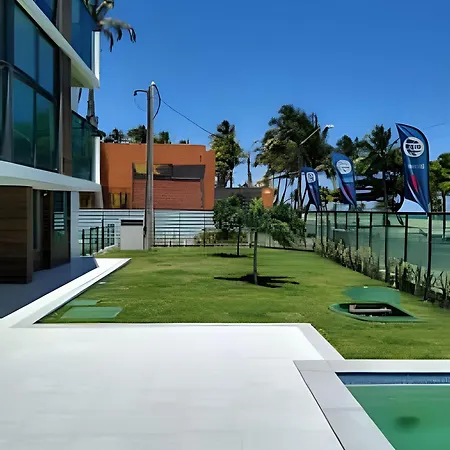 Rio Park Avenue, Studio 9 - By Trh Home Stay Recife Exterior foto