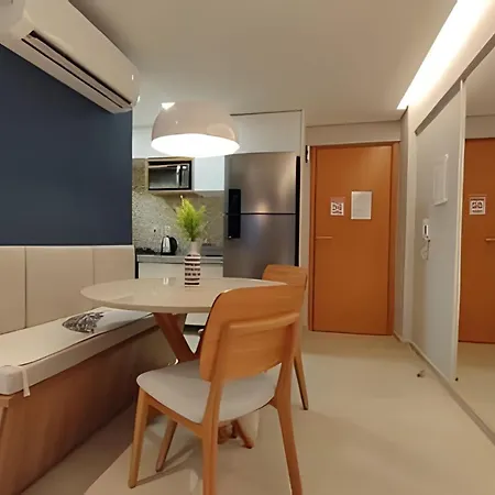 Rio Park Avenue, Studio 9 - By Trh Home Stay Recife Exterior foto