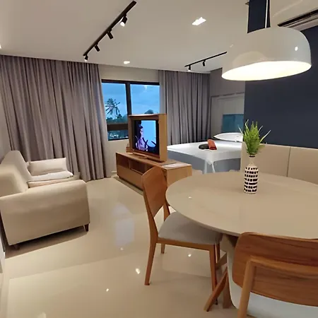 Rio Park Avenue, Studio 9 - By Trh Home Stay Recife Exterior foto